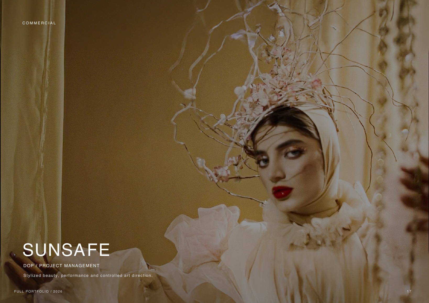 تیزر تبلیغاتی سان‌سیف (Sunsafe)