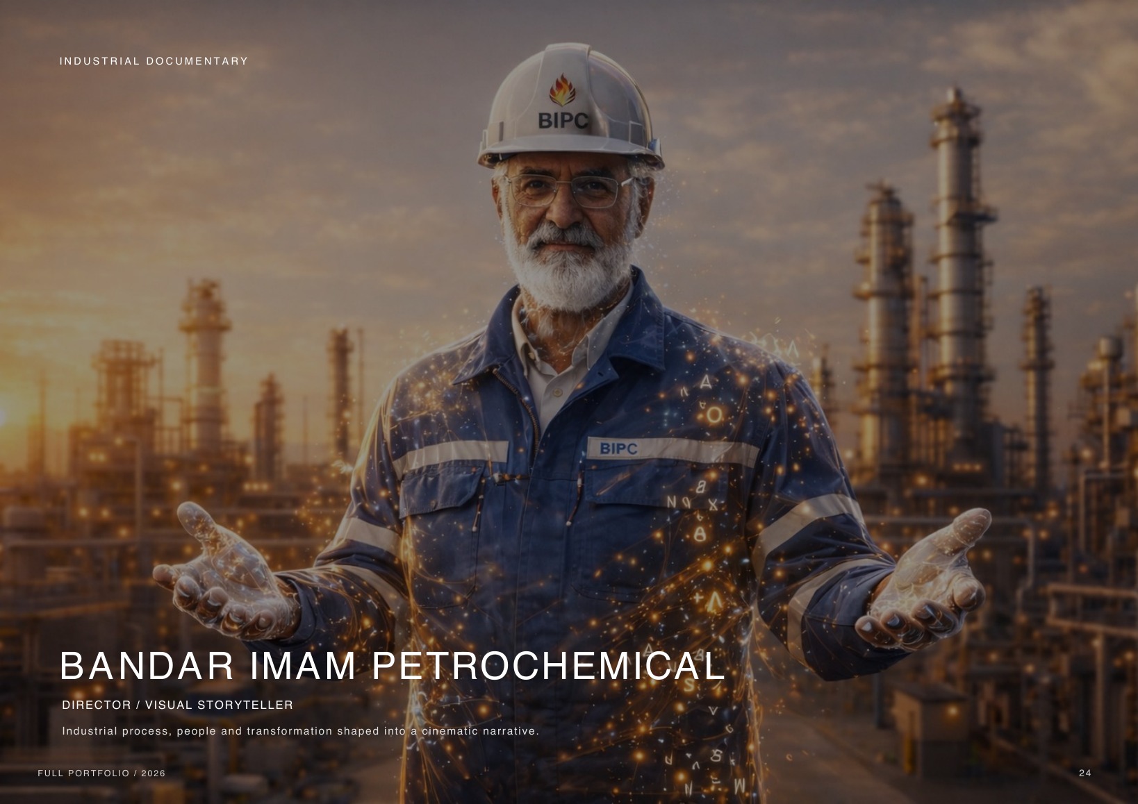 مستندهای صنعتی پتروشیمی بندر امام (BIPC)